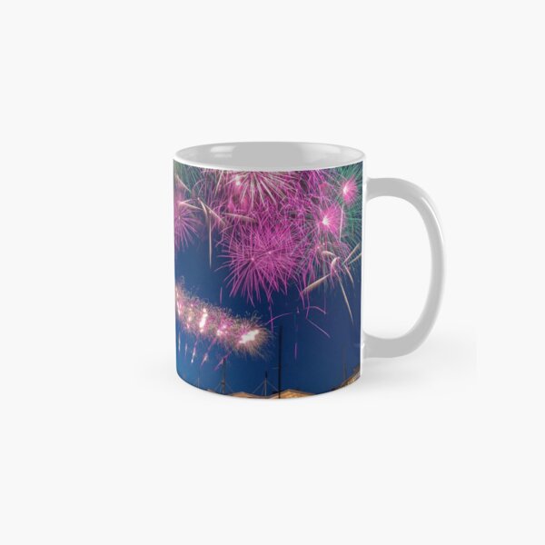 Gunwharf Quays Fireworks Classic Mug