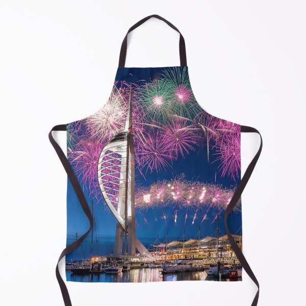 Item preview, Gunwharf Quays Fireworks designed and sold by manateevoyager.