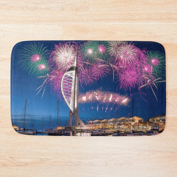 Item preview, Gunwharf Quays Fireworks designed and sold by manateevoyager.