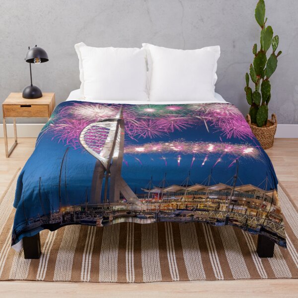 Item preview, Gunwharf Quays Fireworks designed and sold by manateevoyager.