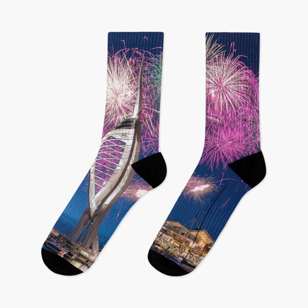 Item preview, Gunwharf Quays Fireworks designed and sold by manateevoyager.