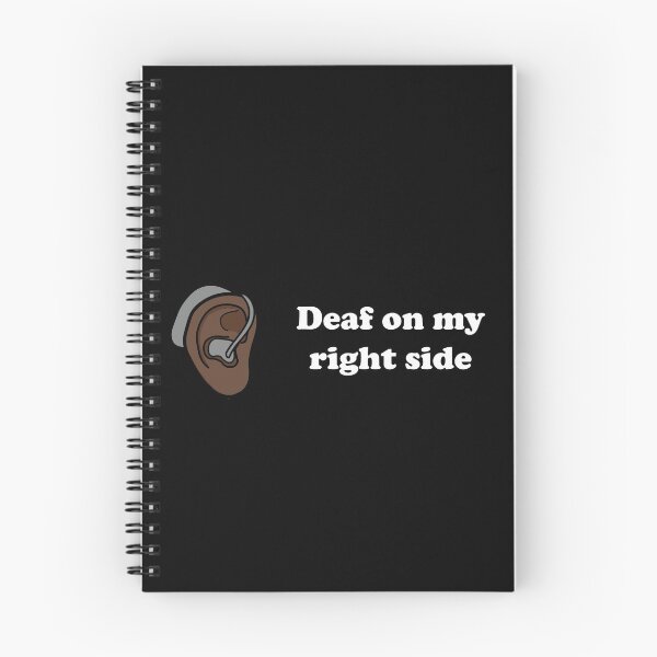 Item preview,  Deaf on my right side designed and sold by MeliCollective.