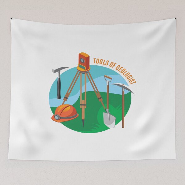 Item preview, Structure of earth Geological Gift Tools Graphic Very Funny Cool Novelty Design designed and sold by popotamfriends.