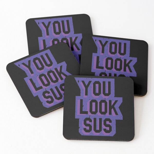 Item preview, You look sus designed and sold by YAHIA-14.