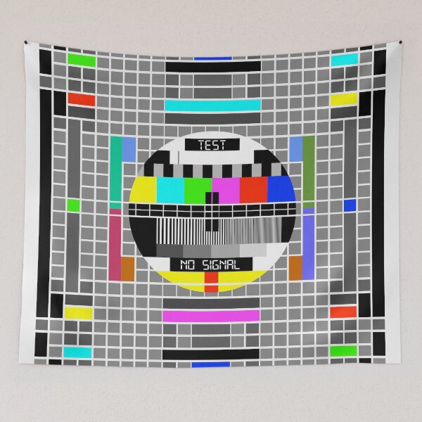 Item preview, No Signal designed and sold by andrekoeks.
