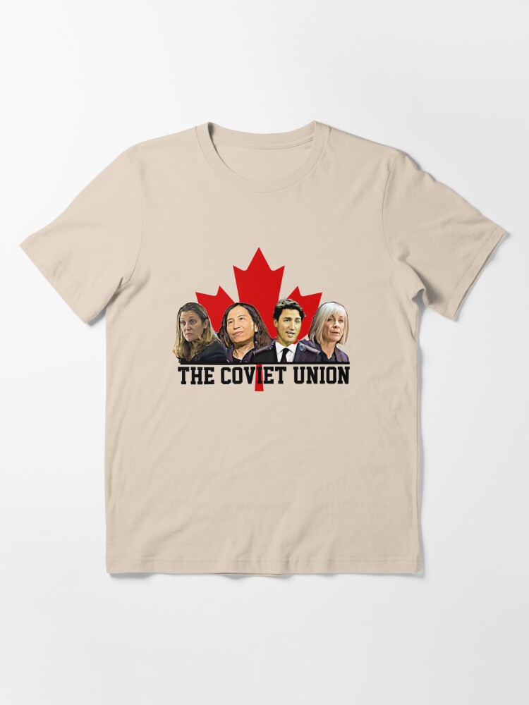 Alternate view of The Coviet Union of Canada Essential T-Shirt