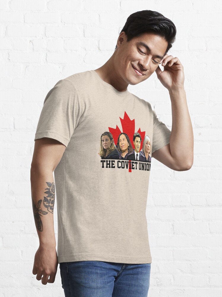 Alternate view of The Coviet Union of Canada Essential T-Shirt