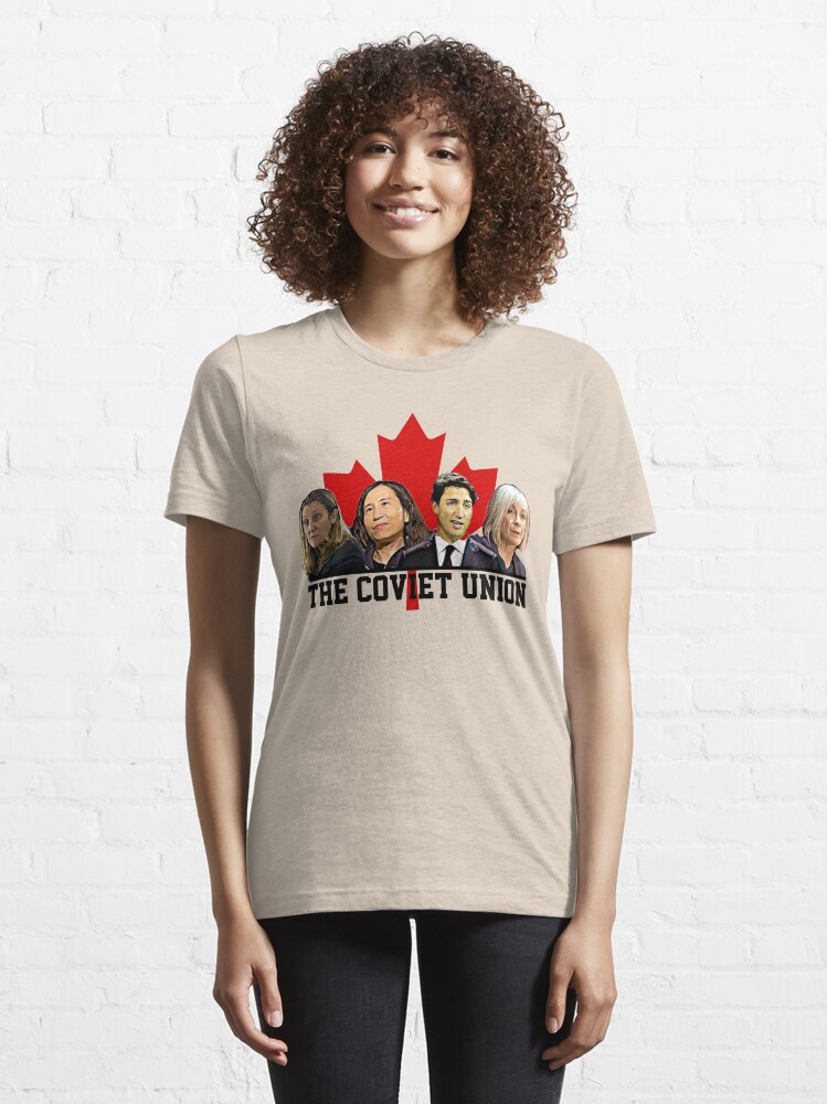 Alternate view of The Coviet Union of Canada Essential T-Shirt
