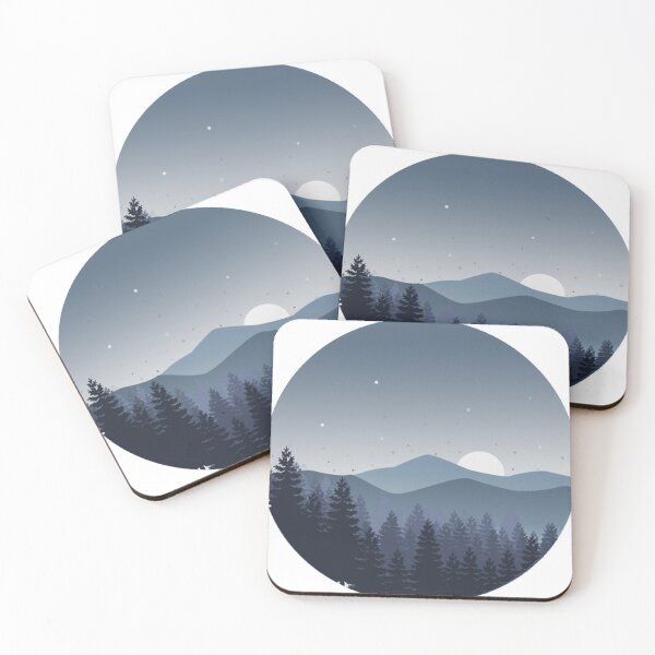 Item preview, Mountain  sunset || IV-edition || designed and sold by KarolisLT.