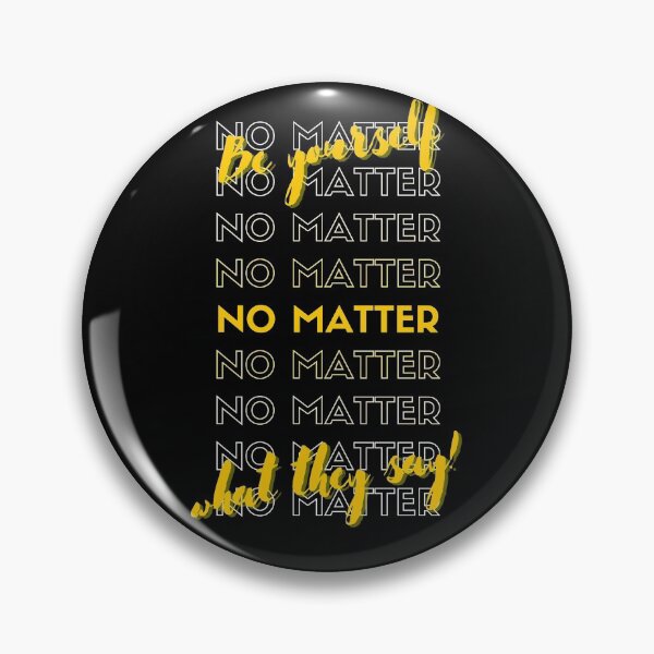 Item preview, Be Yourself No Matter What They Say Music designed and sold by OmmeDesigns.