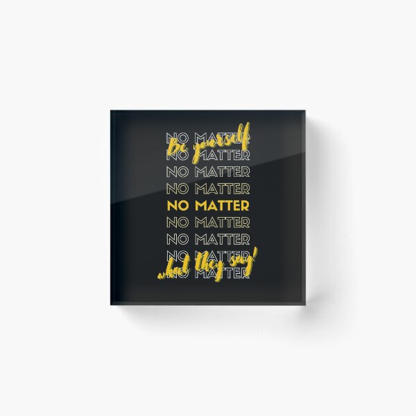 Item preview, Be Yourself No Matter What They Say Music designed and sold by OmmeDesigns.