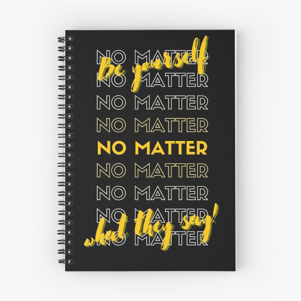 Item preview, Be Yourself No Matter What They Say Music designed and sold by OmmeDesigns.