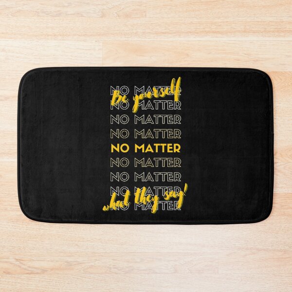 Item preview, Be Yourself No Matter What They Say Music designed and sold by OmmeDesigns.