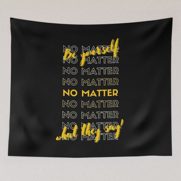 Item preview, Be Yourself No Matter What They Say Music designed and sold by OmmeDesigns.