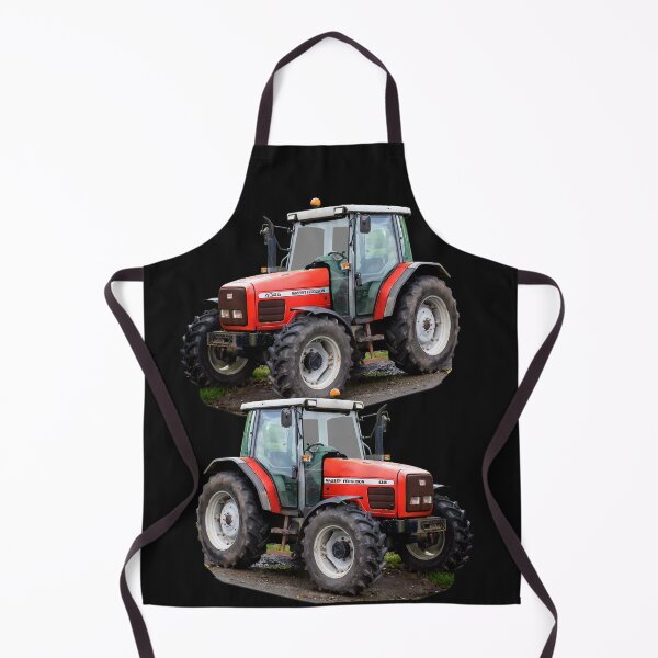 Item preview, Red tractor Fergus 4345 designed and sold by Millysuewood.