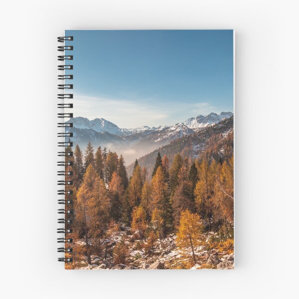 Item preview, Trekking day in a snowy autumn in the Dolomiti Friulane, Friuli-Venezia Giulia designed and sold by zakaz86.