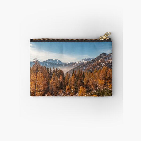 Item preview, Trekking day in a snowy autumn in the Dolomiti Friulane, Friuli-Venezia Giulia designed and sold by zakaz86.