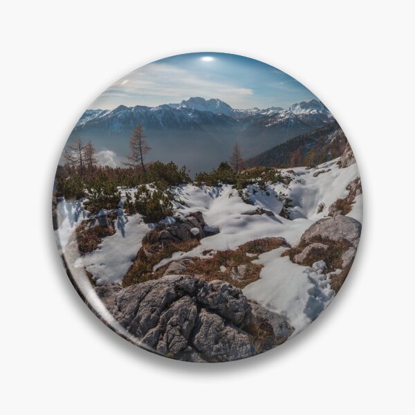 Item preview, Trekking day in a snowy autumn in the Dolomiti Friulane, Friuli-Venezia Giulia designed and sold by zakaz86.