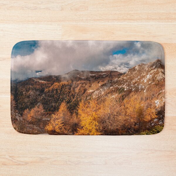 Item preview, Trekking in a cloudly autumn day in the Dolomiti Friulane, Friuli-Venezia Giulia designed and sold by zakaz86.