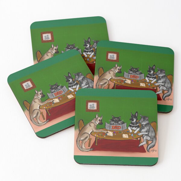 Item preview, Pets Playing DnD designed and sold by TheArtOfCJ.