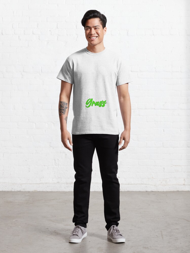 Veganer Dinosaurier Isst Nur Gras Pflanzenfresser T-Shirt