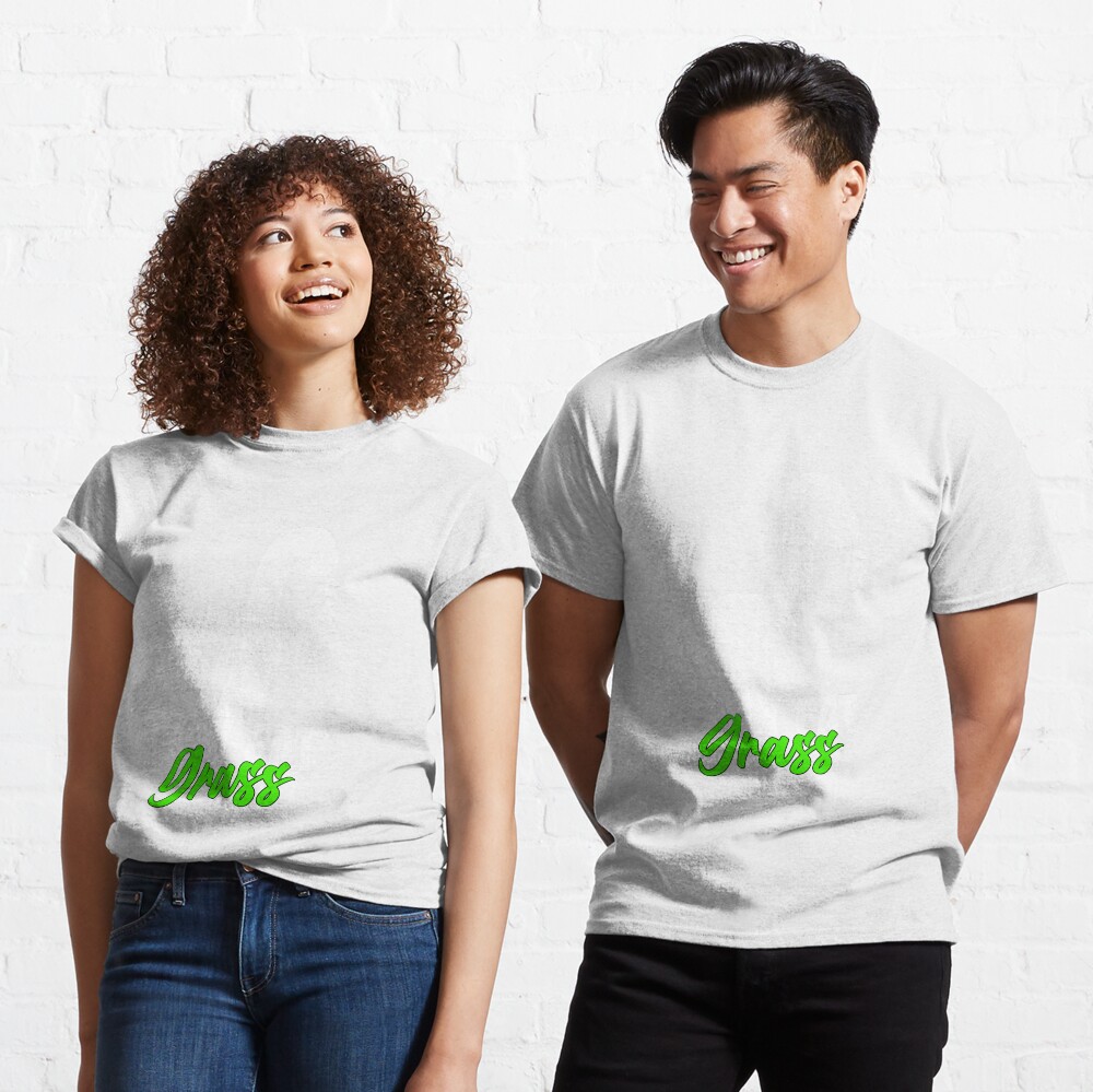 Veganer Dinosaurier Isst Nur Gras Pflanzenfresser T-Shirt