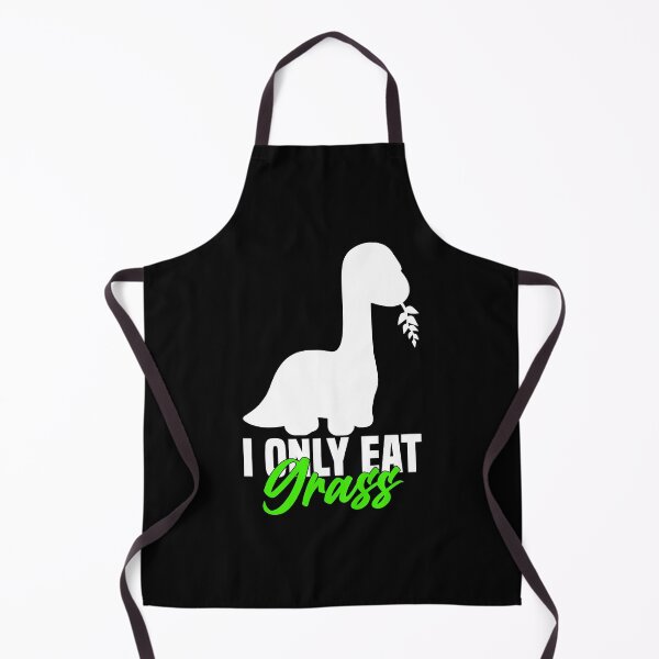 Item preview, Vegan dinosaur only eats grass plantbased designed and sold by Nessshirts.