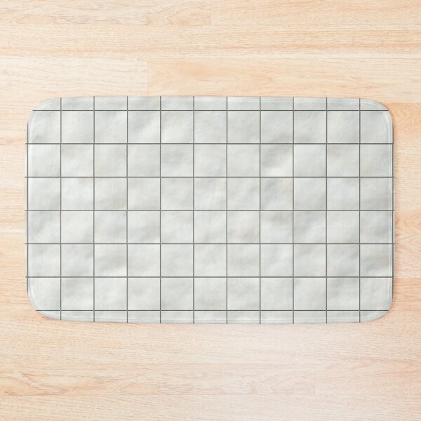 Item preview, White Tiles designed and sold by Sybille-Yates.