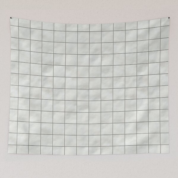 Item preview, White Tiles designed and sold by Sybille-Yates.