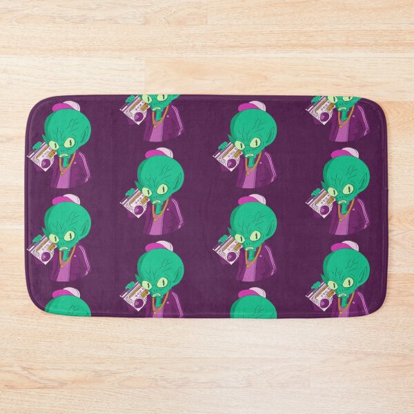 Item preview, Hip Hop Alien with Boombox Sketch Drawing designed and sold by SLAG-Creative.