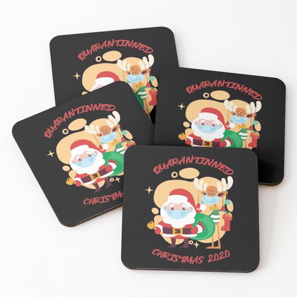 Item preview, quarantinned christmas 2020 designed and sold by nessdo.