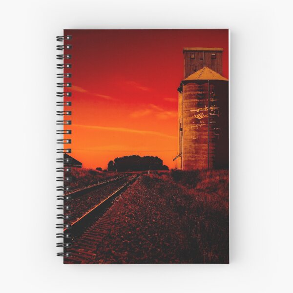 Item preview, Silo Sunset designed and sold by Russell Charters.