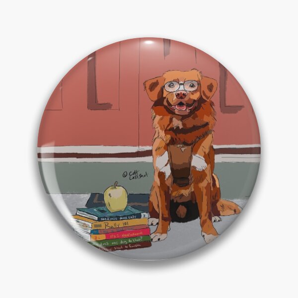 Item preview, Toller School designed and sold by BossarooandCo.