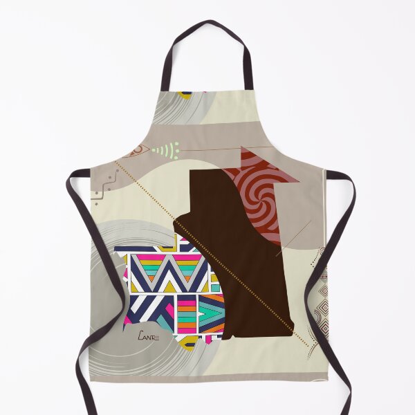 Item preview, Mauritania Stylized designed and sold by lanrestudio.