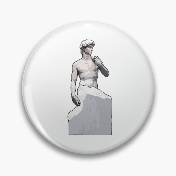 Item preview, Michelangelo’s David designed and sold by beckahbrooks.