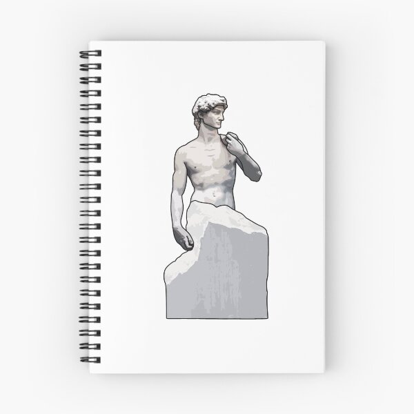 Item preview, Michelangelo’s David designed and sold by beckahbrooks.