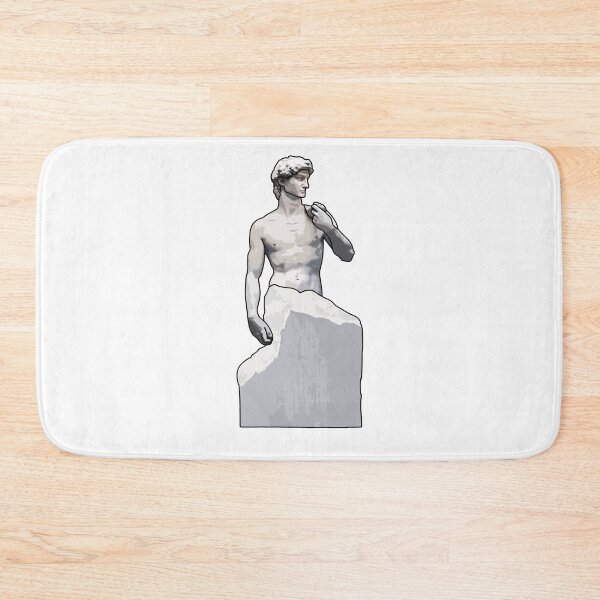 Item preview, Michelangelo’s David designed and sold by beckahbrooks.