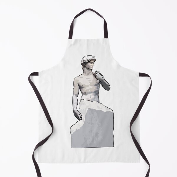 Item preview, Michelangelo’s David designed and sold by beckahbrooks.