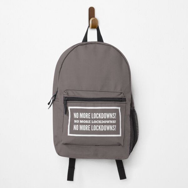 Item preview, No More Lockdowns! No More Lockdowns! designed and sold by Twittlefish.