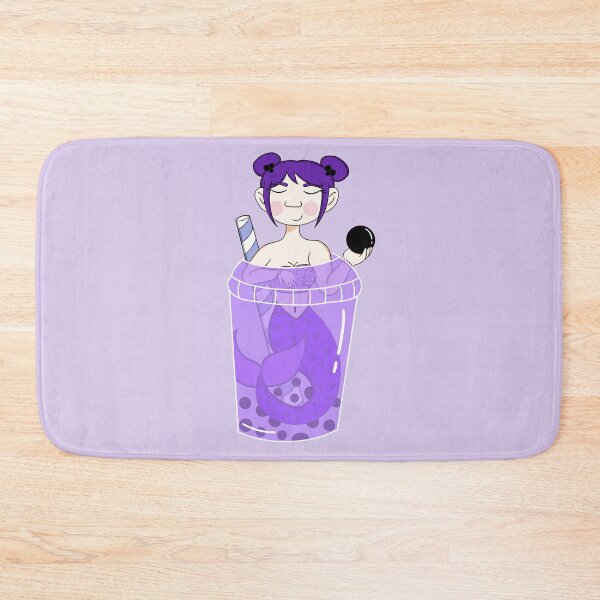Item preview, Lavender Tea Mermaid designed and sold by Emma0art.