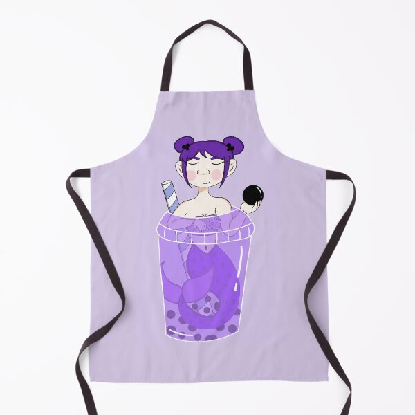 Item preview, Lavender Tea Mermaid designed and sold by Emma0art.