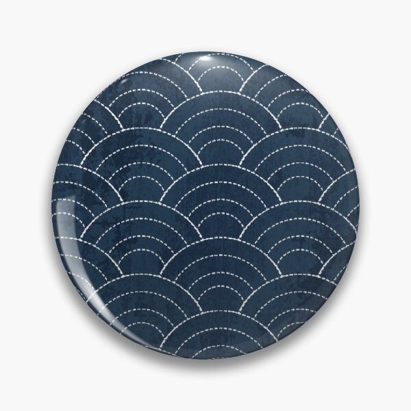 Item preview, Blue sashiko designed and sold by AlexGolyakov.