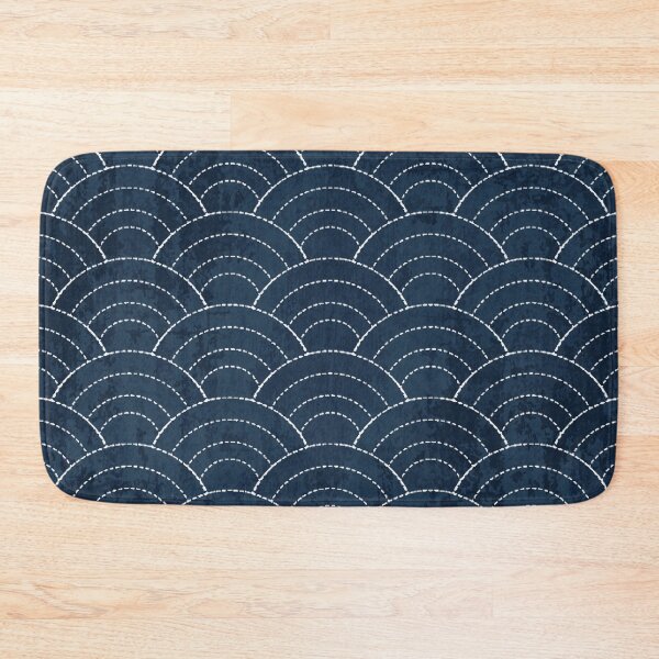 Item preview, Blue sashiko designed and sold by AlexGolyakov.