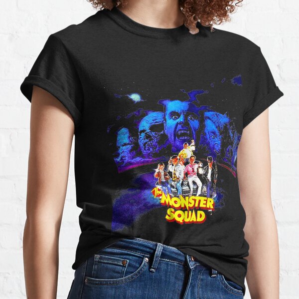 The Monster Squad (Black) Classic T-Shirt