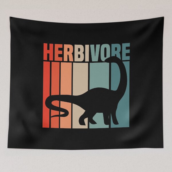Item preview, Team Herbivore Vegan Dinosaur Brontosaurus Vegan designed and sold by Nessshirts.