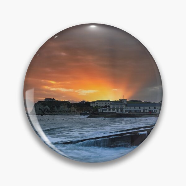 Item preview, Freshwater Bay Sunset Sunbeams designed and sold by manateevoyager.