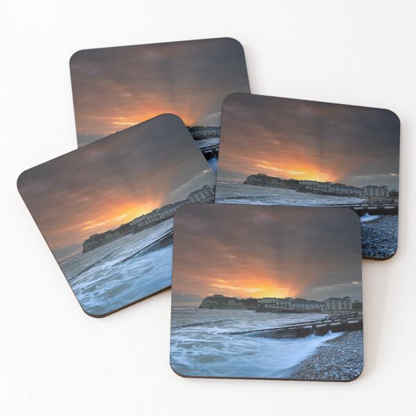 Item preview, Freshwater Bay Sunset Sunbeams designed and sold by manateevoyager.