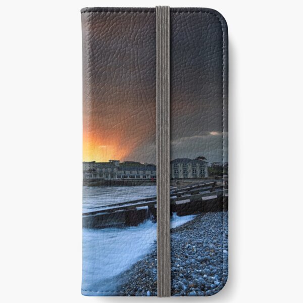 Freshwater Bay Sunset Sunbeams iPhone Wallet