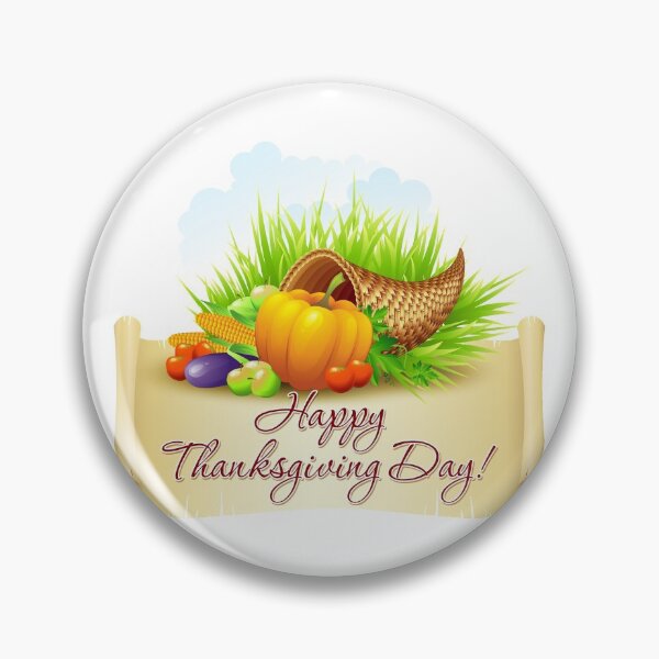 Item preview, Thanksgiving day designed and sold by Pixoudz.