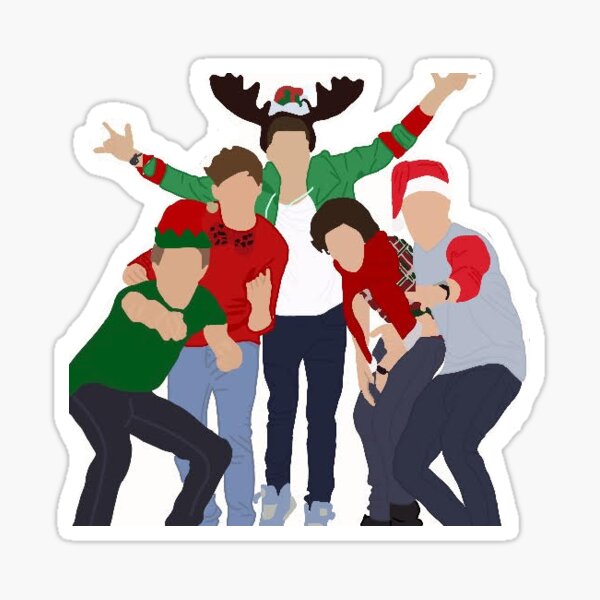 one direction christmas shirt